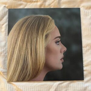 Adele 30 Vinyl Record (Amazon Exclusive White Vinyl)